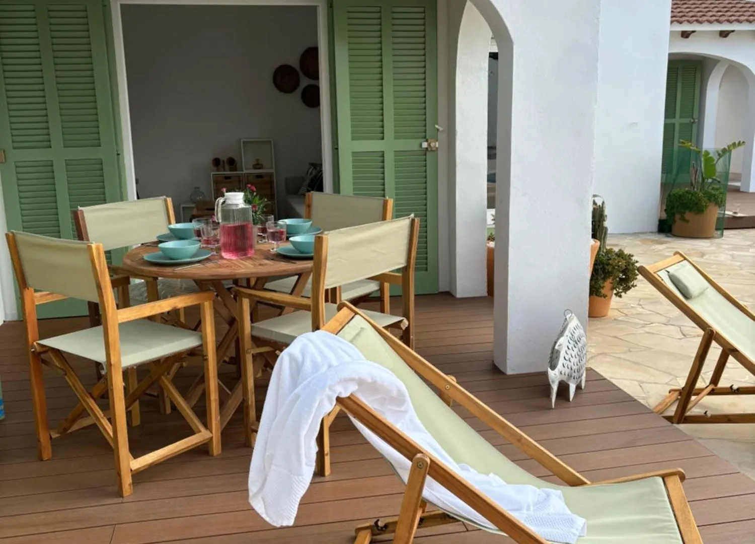 Apartamento Nº 1 Cala Blanca Daire Cala Blanca