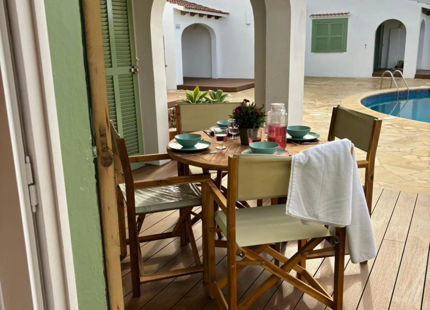 Apartamento Nº 1 Cala Blanca Daire Cala Blanca