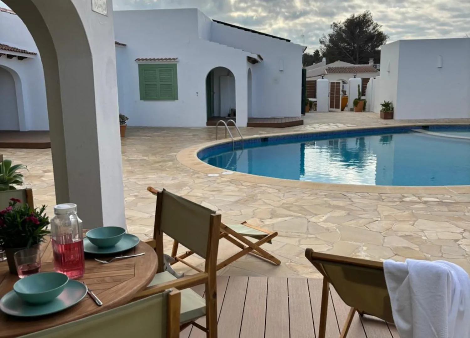 Apartamento Nº 1 Cala Blanca Daire Cala Blanca
