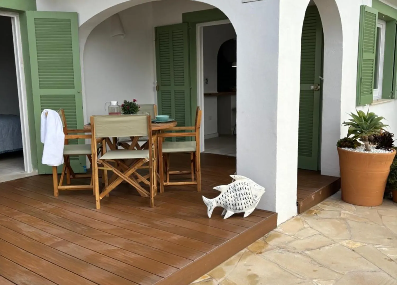 Apartamento Nº 1 Cala Blanca Daire Cala Blanca