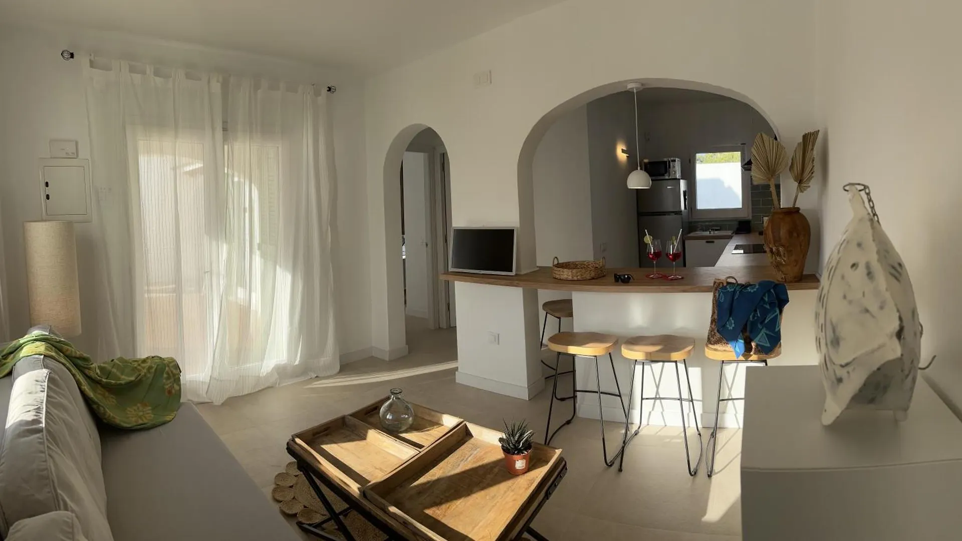 Apartamento Nº 1 Cala Blanca Daire Cala Blanca  0*, Cala Blanca (Menorca) İspanya