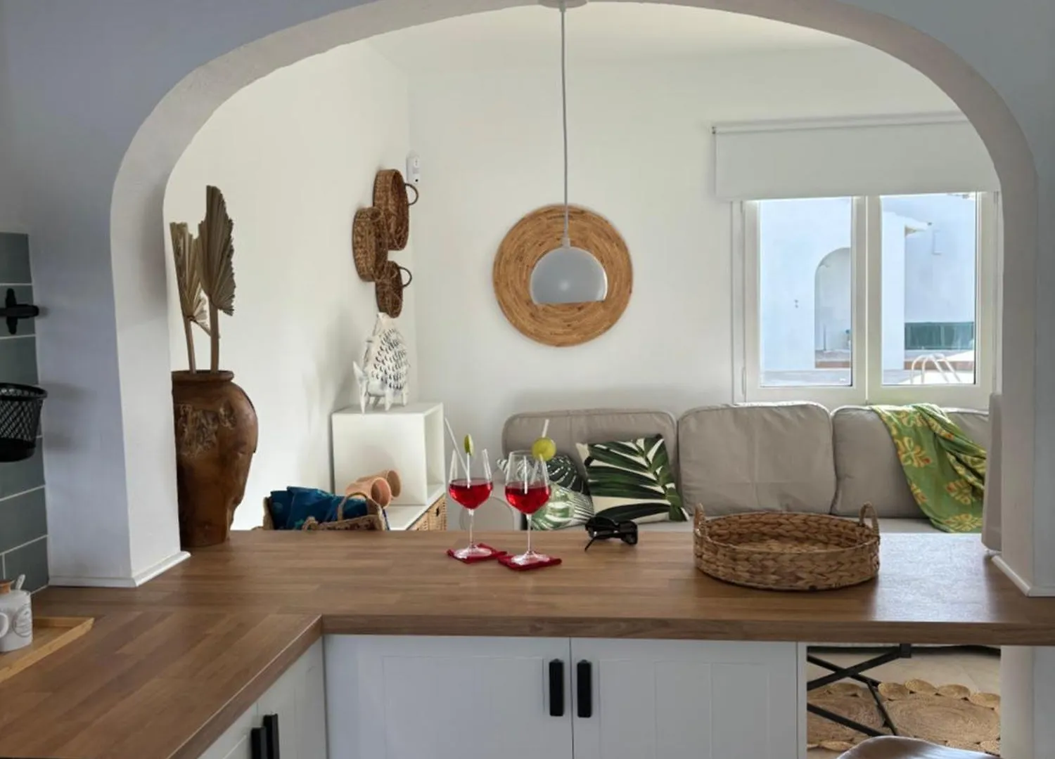 Apartamento Nº 1 Cala Blanca Daire Cala Blanca  İspanya